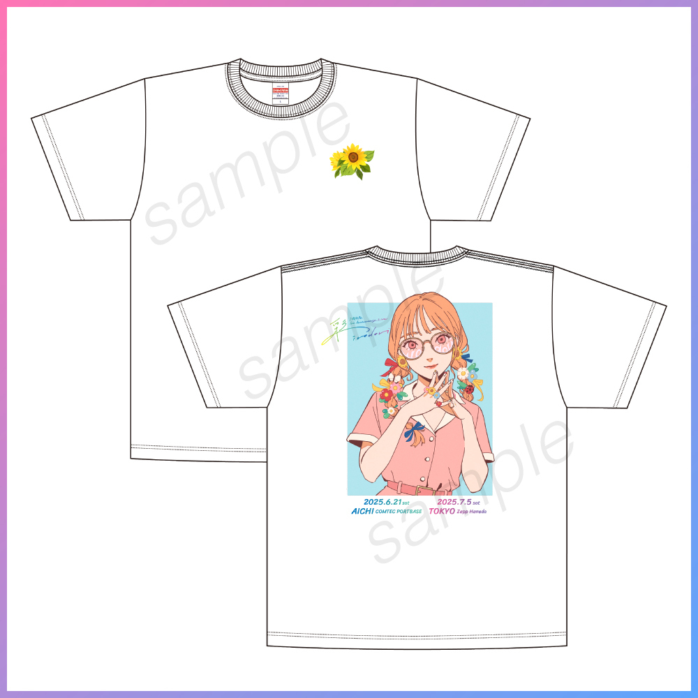 大橋彩香 10th Anniversary Live「彩-irodori-」グッズ事前通販の